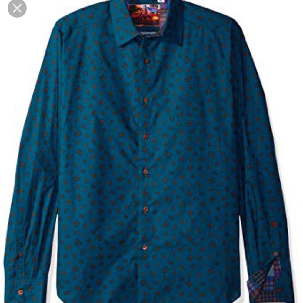🆕    ROBERT GRAHAM men’s shirt top  3XL